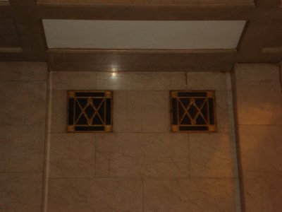 Masonic air vents