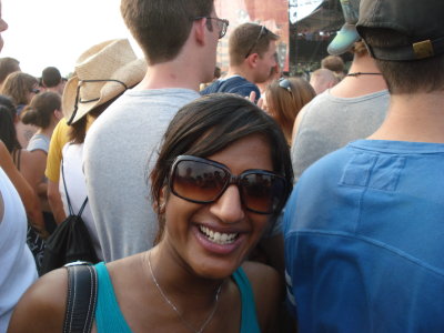 Nidhi, ready for the Beastie Boys