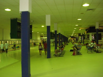 Grandstand Interior