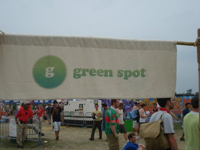 the Green Spot