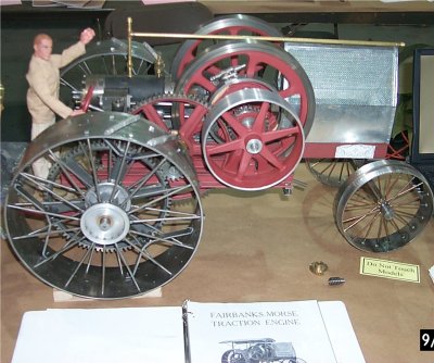 (069)    Fairbanks Morse tractor 1/6 scale
