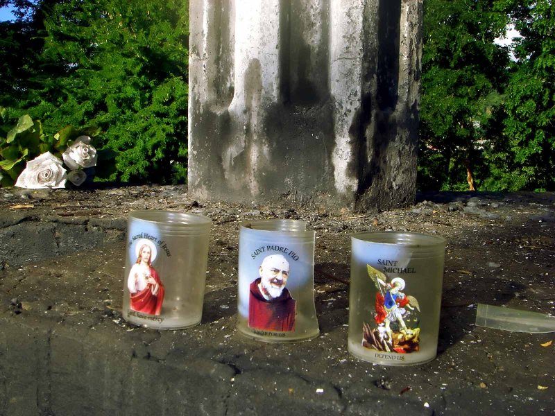 Padre Pio, Morne Bruce