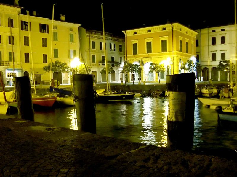 Gargnano by night