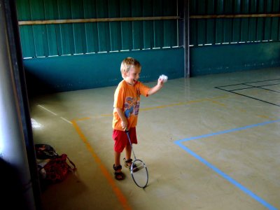 Badminton - les premiers pas