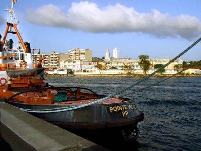 Massabielle seen from the port