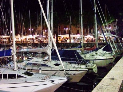 Bogliaco by night