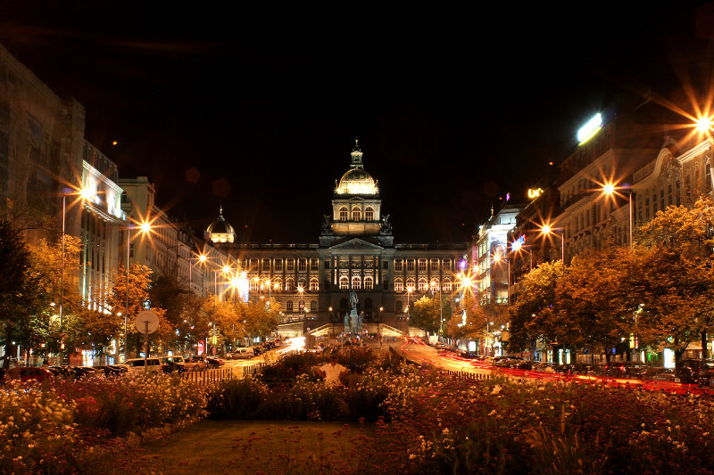 Prague - Vaclavske Namesti