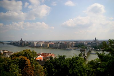 Morning in Budapest