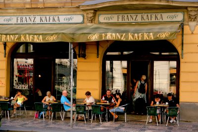 Franz Kafka restaurant