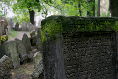 Tombs at the Jewish Cemetery