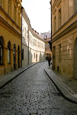 Prague street