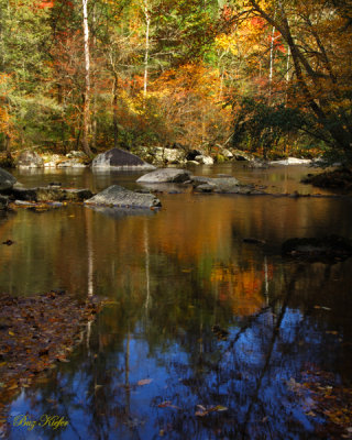 Little River in October