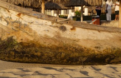 Puerto Vallarta: The Beach Dug Out