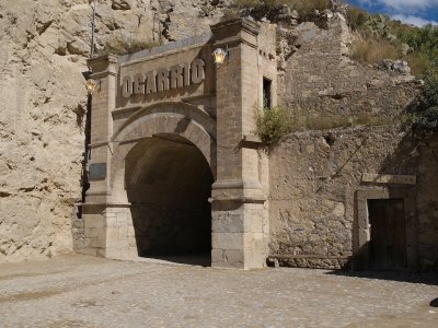 Real de Catorce: Ogarrio Tunnel
