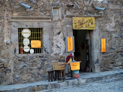 Real de Catorce: Pizza Place