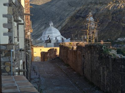 Real de Catorce: Parroquia