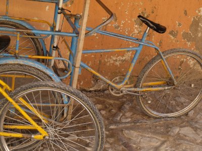 Real de Catorce: Bicycles 2