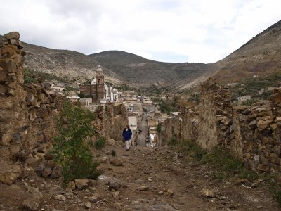 Real de Catorce: Street Scene 1