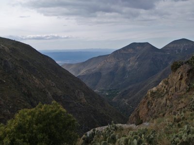 Real de Catorce: View From the Town 1