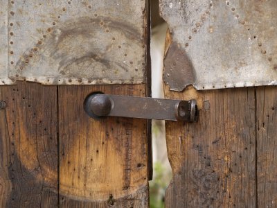 Real de Catorce: Door 2