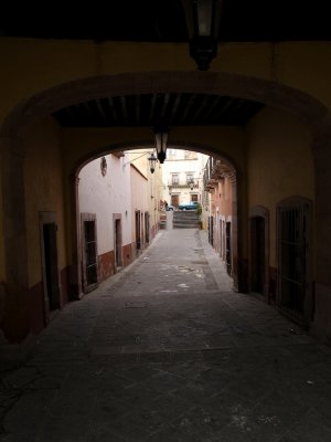 Zacatecas: Street Scene 2