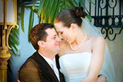 Lauren and Sam's Sarasota wedding photography highlights Powel Crosley Estate Museum Mansion