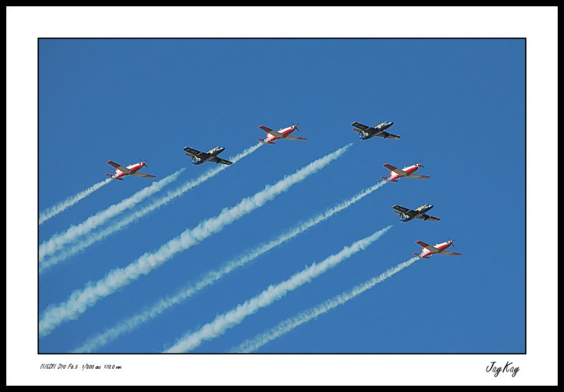 Trainer Flypast