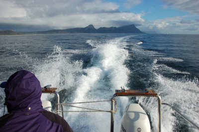 Leaving Simonstown