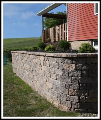 A Country Retaining Wall