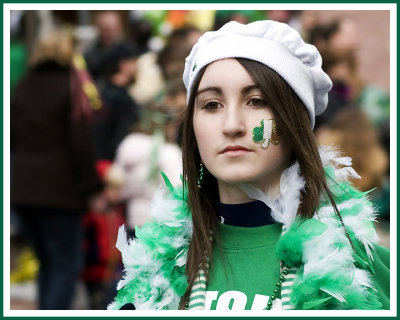 A Beauty from the St Patrick's Day Parade