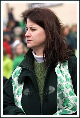 Irish Determination at the Saint Patricks Day Parade