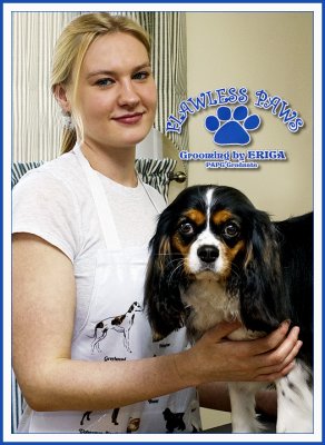 Meet Erica Keisling, Professional Pet Groomer