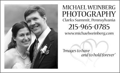 Michael Weinberg Photography Banner Advertisement
