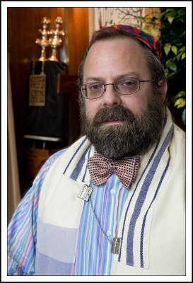 Portrait of Rabbi Daniel Swartz