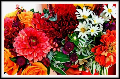 A Crop of the Bridal Bouquet