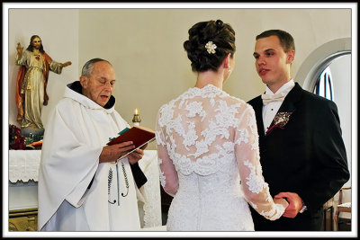 A Double Blessing for the Vows