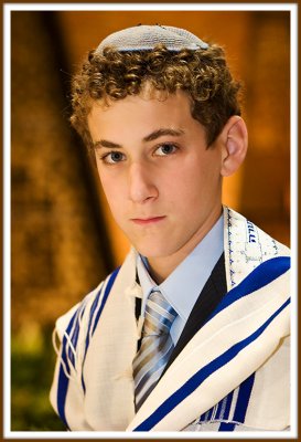 Portrait of a Bar Mitzvah