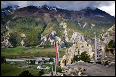 View from the gompa, Braga