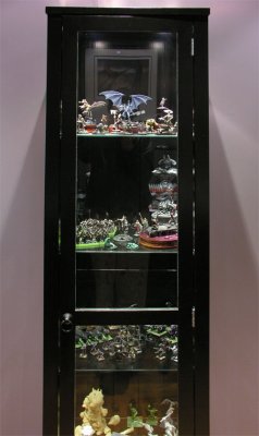 Display cabinet - Nov 2006