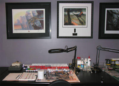 studio_painting area - Nov 2006