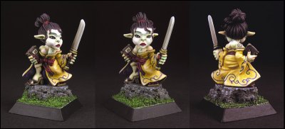 Rackham - Wazabi, Uraken goblin zelot