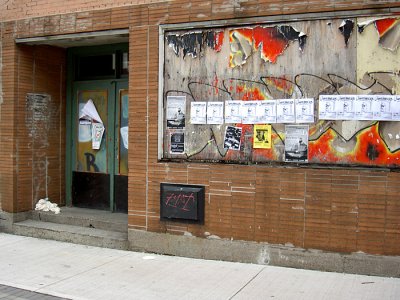 Gottingen Street,Halifax,Nova Scotia.