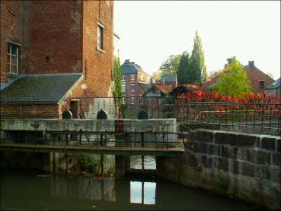 L'cluse au-dessus du grand moulin