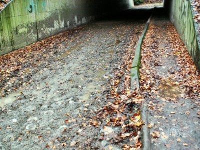 Sous le Ring 0 - Passage souterrain du Molenweg.