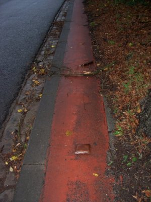 Piste cyclable ch. de Waterloo - Grote Hut.