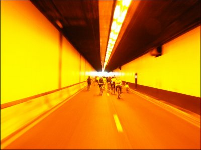 Tunnel de la porte de Namur (?)