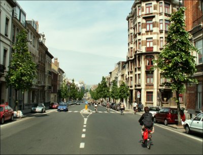 Avenue d'Auderghem. (13:28:21)
