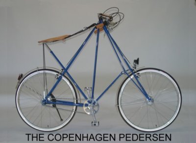 The Copenhagen Pedersen - www.pedersenbicycles.com