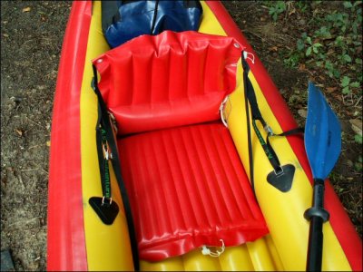 Mon kayak Sunny (Gumotex) : adaptations et accessoires