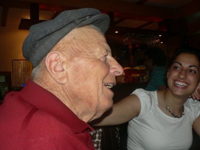 My happy grandpa